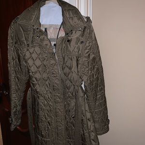 Burberry Quilted Canvas Jacket